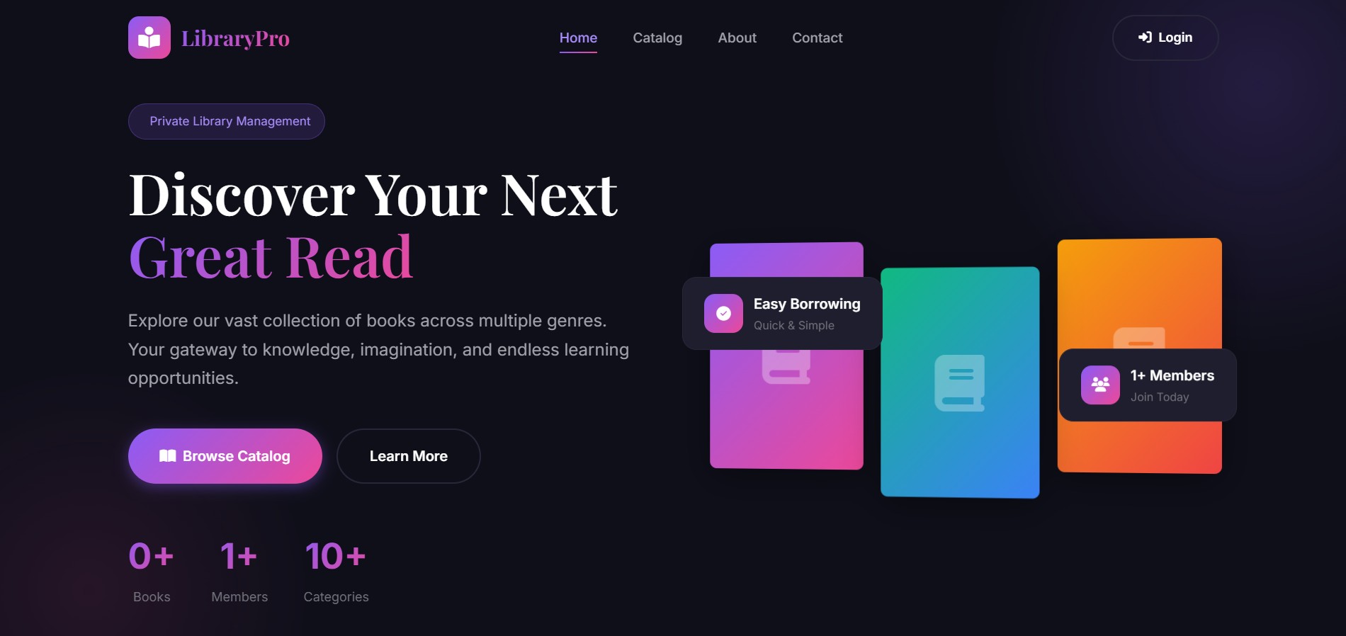 Library Management System